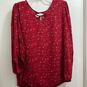 Maurices 3/4 Sleeve Blouse